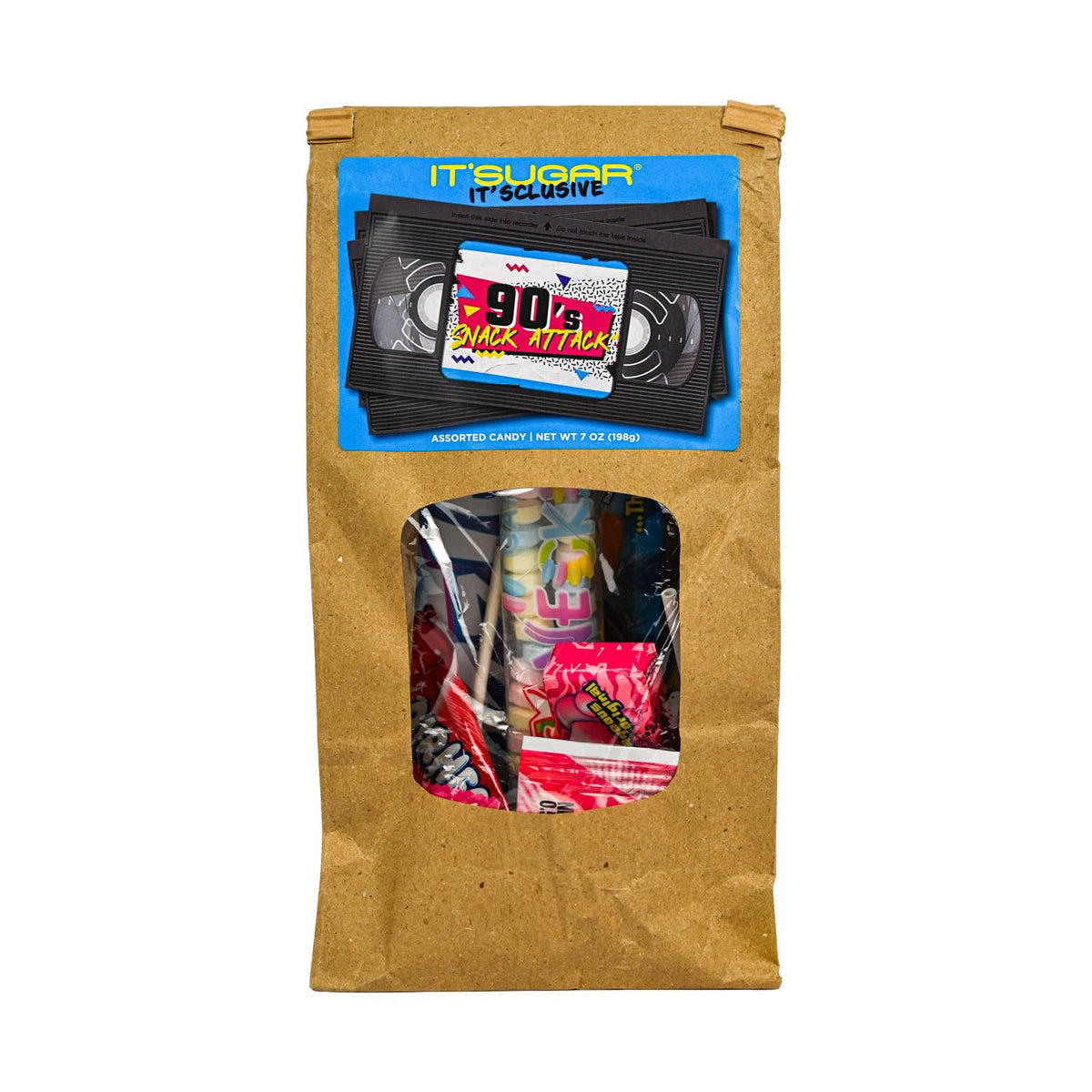 IT'SUGAR 90s Theme Candy Bag