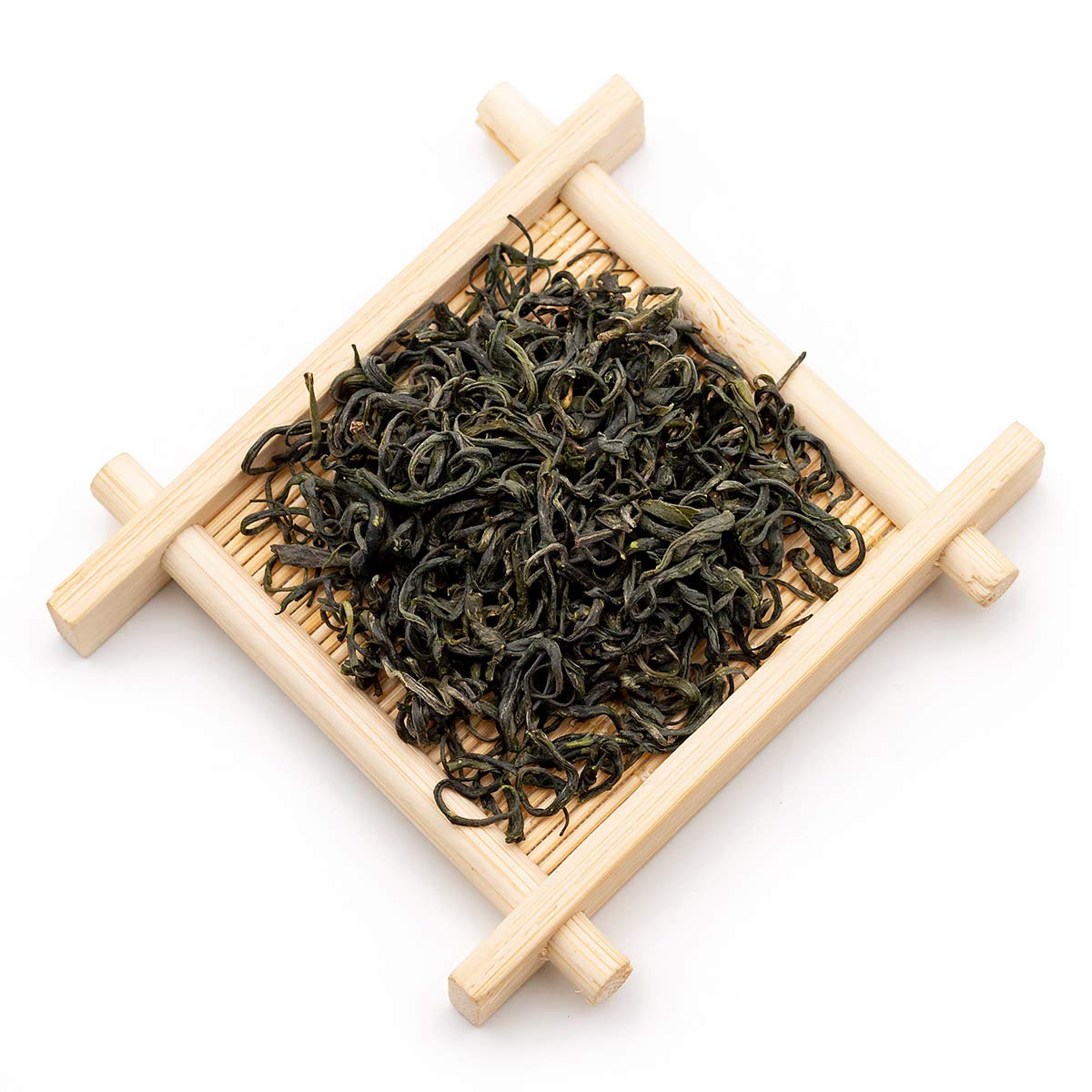 Oriarm Qingdao Laoshan Green Tea Loose Leaf - Chinese Cloud and Mist Green Tea Leaves 450g (16 ounce) Ziplock Resealable Bag