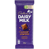 , Dairy Milk Almond, Chocolate Bar, 100g/3.5oz