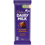 , Dairy Milk Almond, Chocolate Bar, 100g/3.5oz
