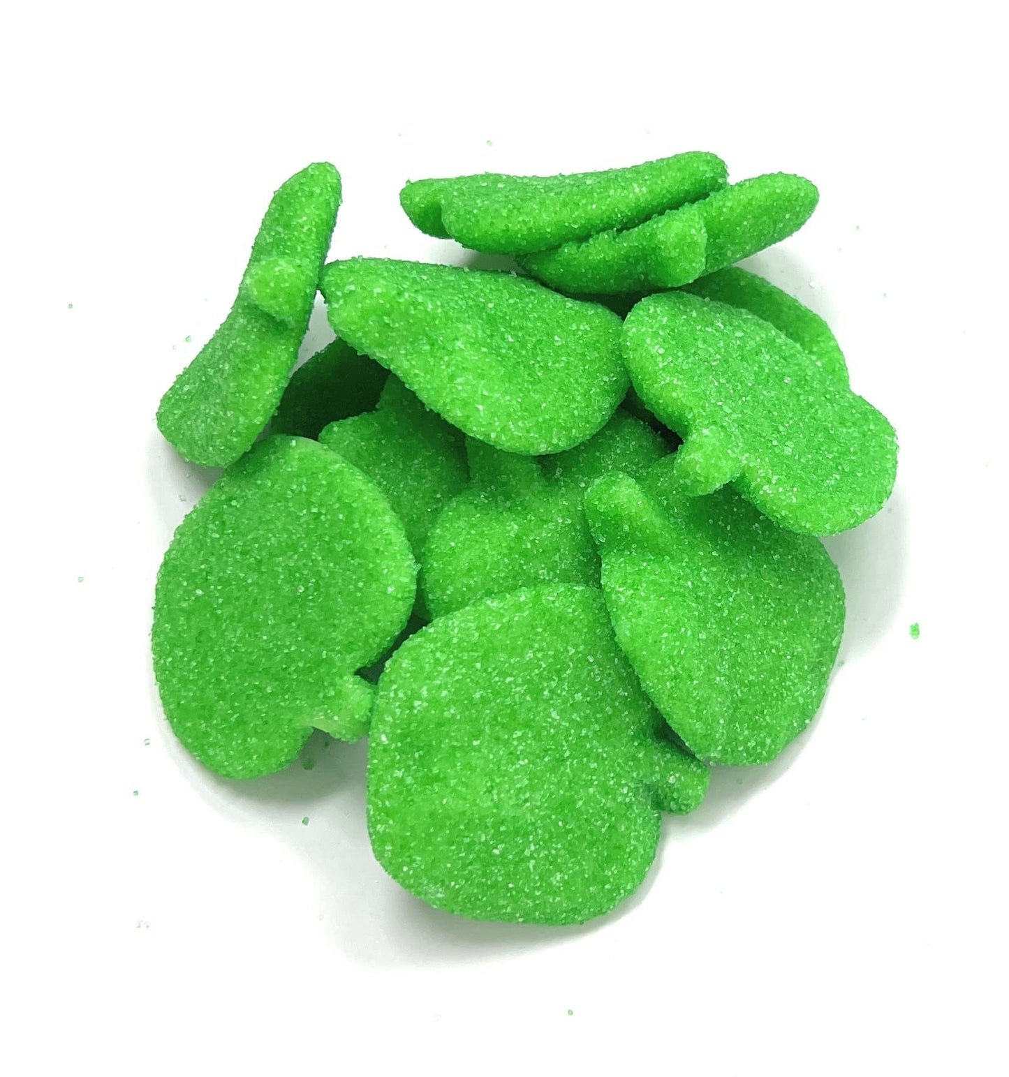 YANKEETRADERS Sour Green Apple Gummy Candy - 2 LB (Fall Favorite)