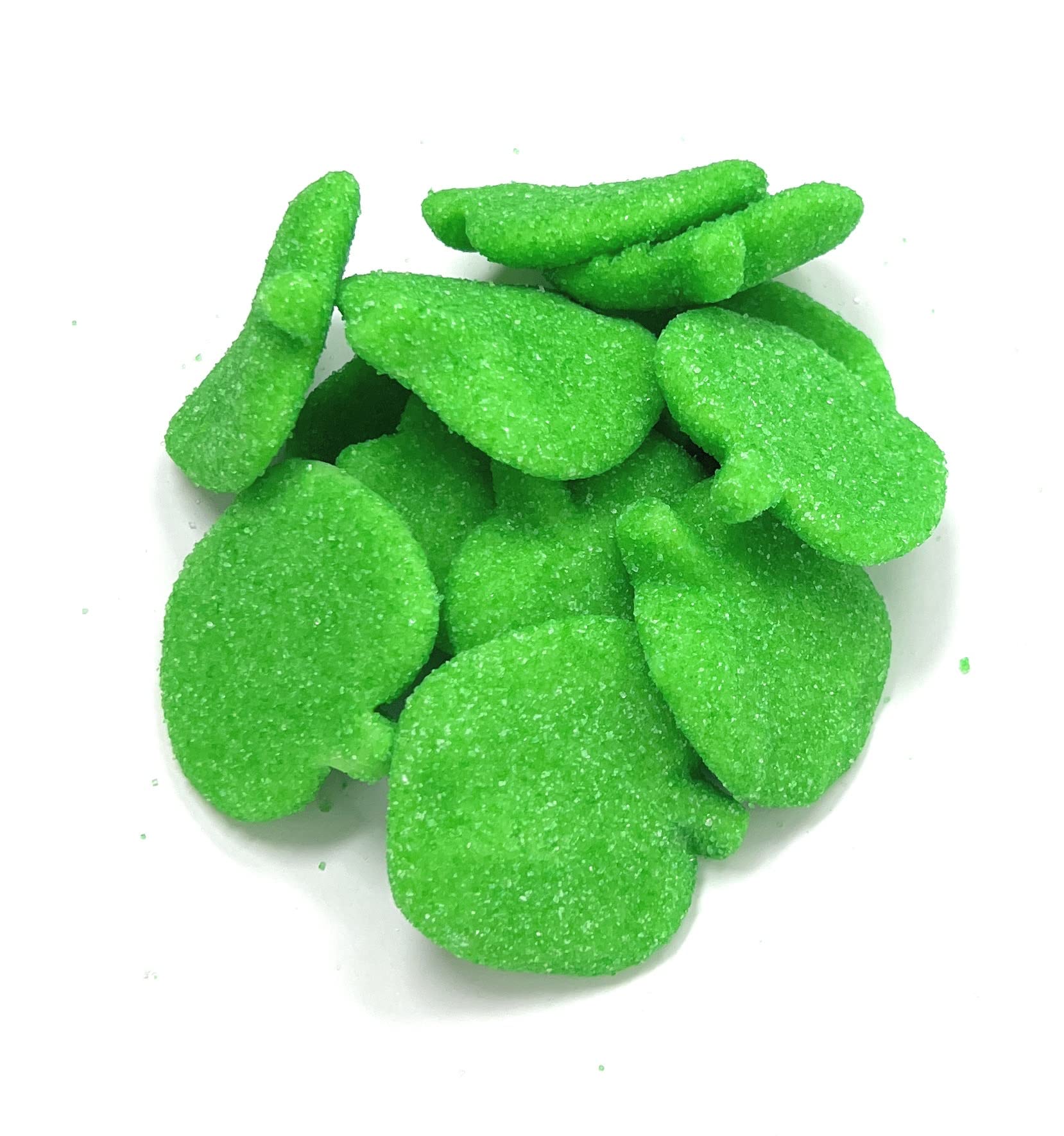 YANKEETRADERS Sour Green Apple Gummy Candy - 2 LB (Fall Favorite)