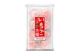 Japanese Mochi Fruits Daifuku (Rice Cake) CHOICE OF: Strawberry, Melon, Green Tea, Orange Flavors. (Strawberry+Melon)
