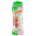 Gain Tango 2-in-1 Laundry Scent Booster Beads, Strawberry and Shea Scent, 21.1 oz, Laundry Beads with Dual Scents Plus All Day Freshness