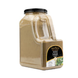 GranAroma Ground Sage, Earthy Flavor, Soups & Sauces, Versatile Herb (48 Ounce)