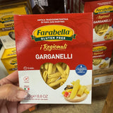 Gluten Free Garnanelli