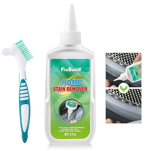 FixBuild Household Removal Gel, Multi-Purpose Removal Cleaner for Refrigerator Washer Rings, Caulk, 5 FL OZ