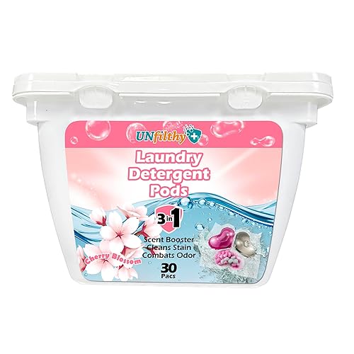 UNfilthy Concentrated Cherry Blossom Laundry Pacs (30)