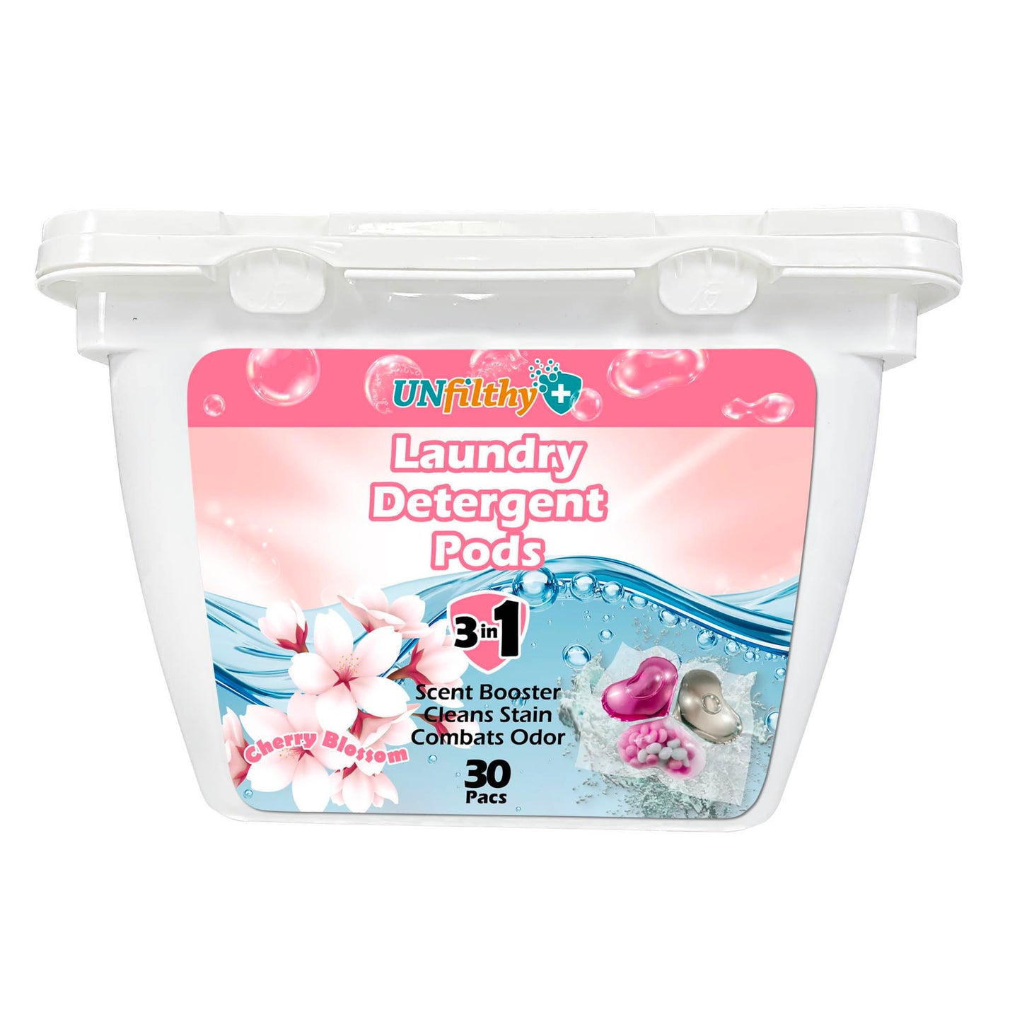 UNfilthy Concentrated Cherry Blossom Laundry Pacs (30)