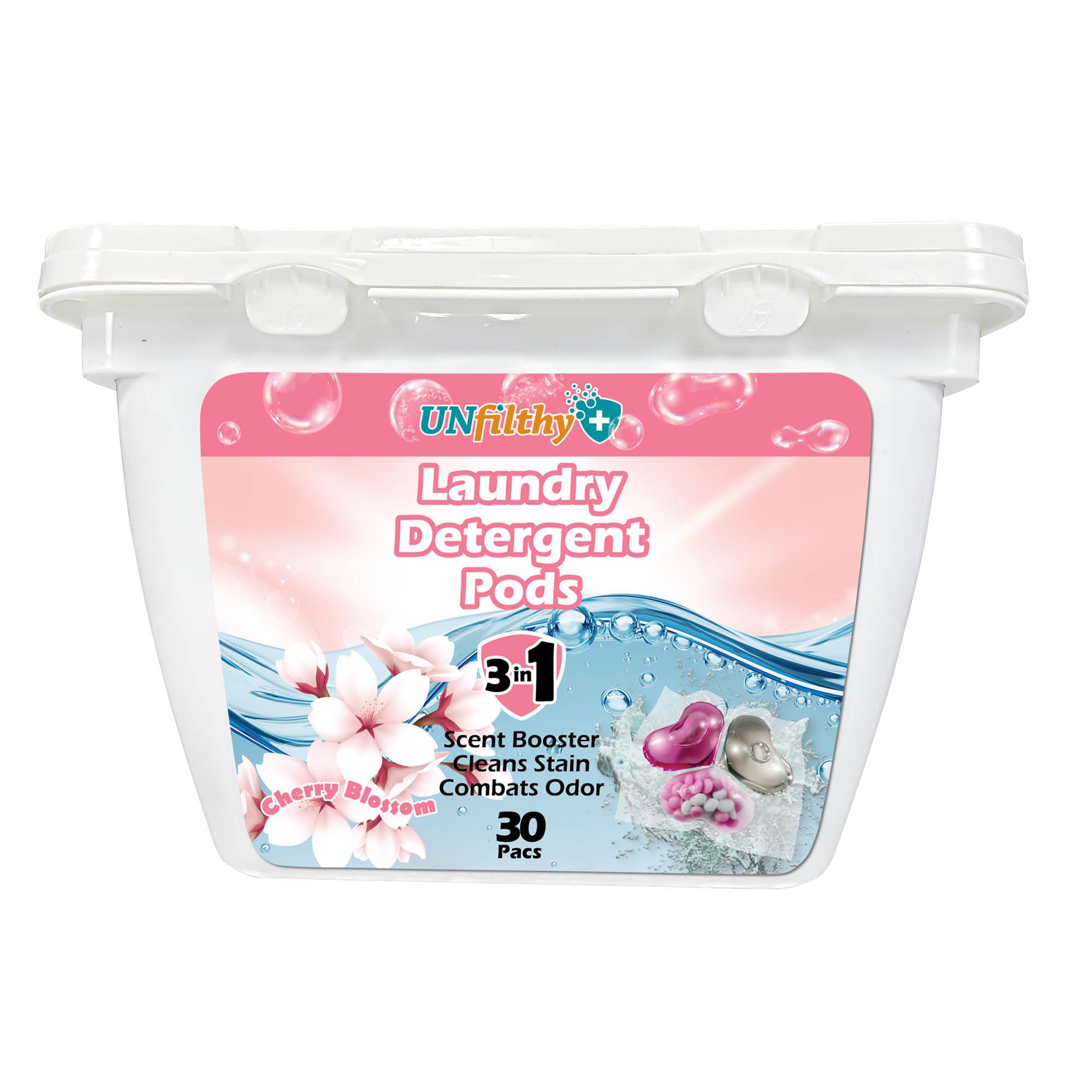 UNfilthy Concentrated Cherry Blossom Laundry Pacs (30)