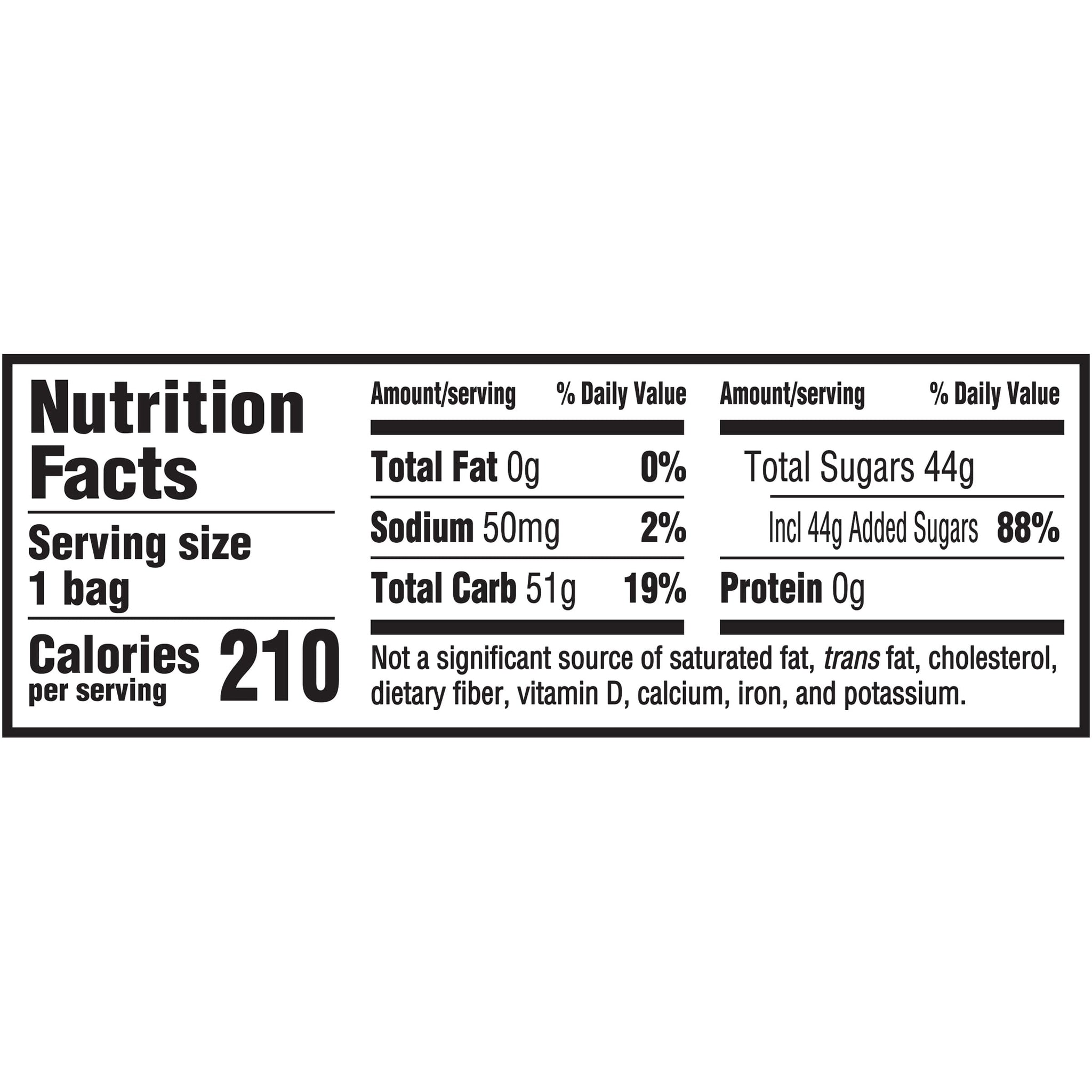 SOUR PATCH KIDS Soft & Chewy Gummy Candy, 2 oz