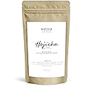 Matcha Sense - Authentic Japanese Hojicha Powder - Premium Slow Roasted Green Tea, Low Caffeine, Coffee Alternative, Easy Resealable Pouch - 100g