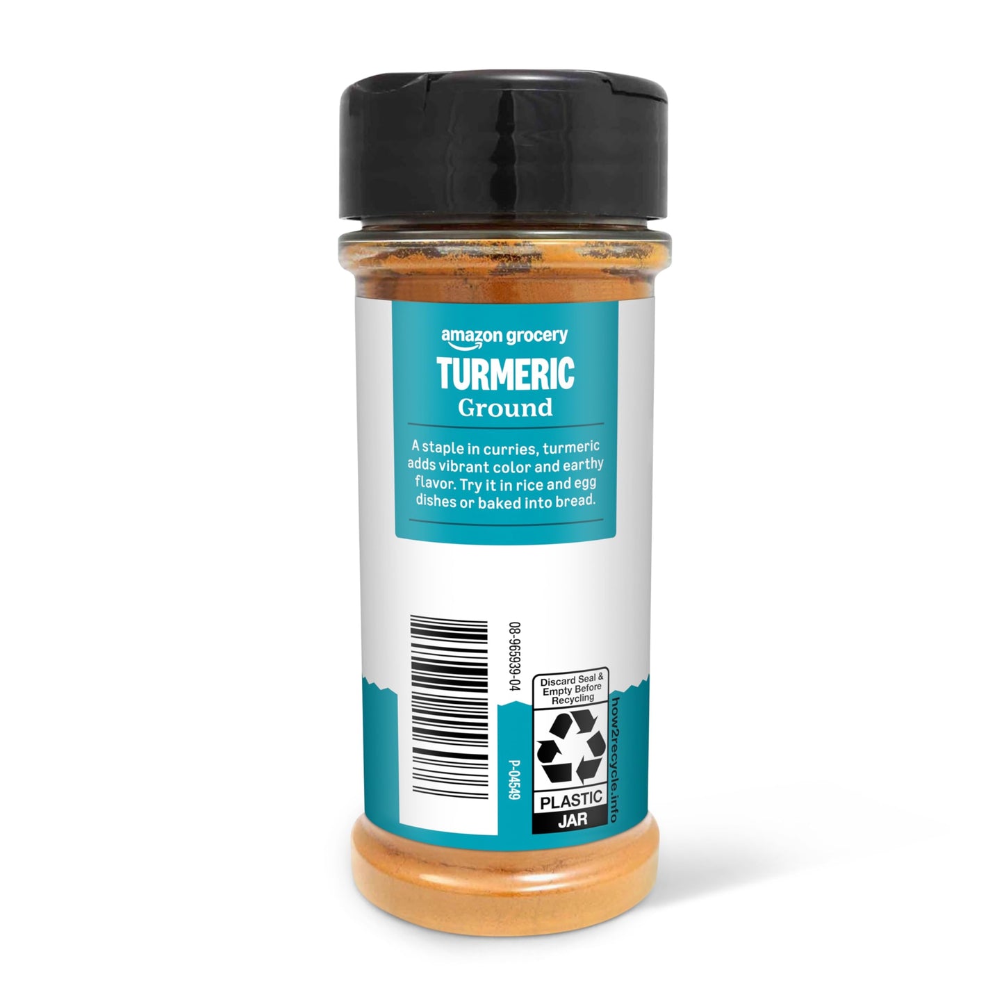 Amazon Grocery, Ground Turmeric, 2.75 Oz