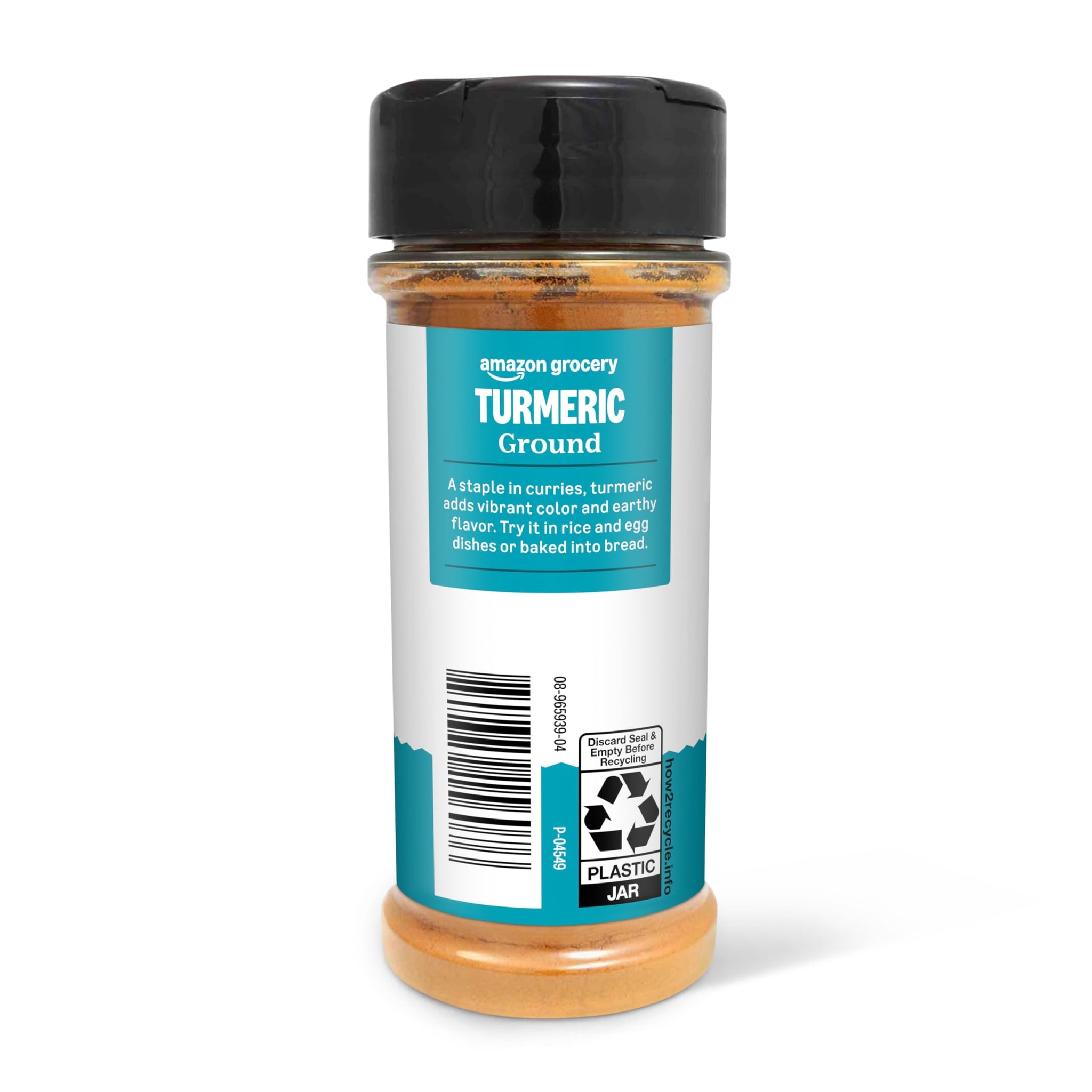 Amazon Grocery, Ground Turmeric, 2.75 Oz