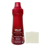 Bath & Body Works Winter Candy Apple Fabric Care Detergent with a Natural Oats Bar Soap