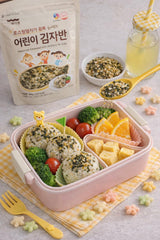 (1+1)Roasted Korean Seaweed Flakes Low-salted Seaweed Flakes ForKids Seasoned Seaweed with Anchovy - Korean Rice Seasoning for Rice Balls & Bibimbap