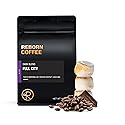 Reborn Coffee Specialty Whole Bean Coffee, Full City Dark Roast, 12 Ounce, Colombia Blend, Notes of Toasted Marshmallow, Roasted Chestnut, and Cacao