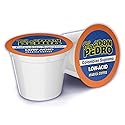 Cafe Don Pedro Colombian Supremo Low Acid Coffee Pods - Compatible with K-cup Coffee Maker, 100% Arabica, Battles Heartburn, Acidic Reflux 72 Low Acid