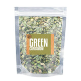 Essential Spice Green Cardamom Pods, 55 oz - Aromatic Whole Spice with Sweet, Citrus & Herbal Notes - Perfect for Baking, Chai, Curries & Rice Dishes