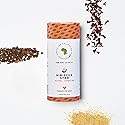 Kazi Yetu - Hibiscus Star - 100% Natural Herbal Blend - Caffeine Free - Biodegradable Pyramid Tea Bags - Hot or Cold Brew - Great for Relaxation