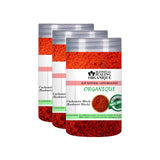 Blessfull Healing Organic Kashmiri Mirch 100 Gram (3.52 oz) Each (Pack Of 3) = 300 Grams, Vegan