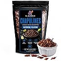 Alebrixes | Chapulines From Oaxaca 4oz (114g) | Premium Toasted Edible Grasshoppers - Always Fresh & Delicious Mexican Snack | Imported from Mexico