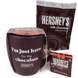 Christmas Hershey's Mug with Hot Cocoa Mix, Holiday Chocolate Lovers Stocking Stuffer, Styles May Vary