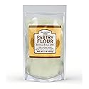 Unpretentious Pastry Flour, Non-GMO, Great For Flaky Pastries, Pies, Muffins, Biscuits (2 Pound)