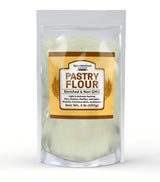Unpretentious Pastry Flour, Non-GMO, Great For Flaky Pastries, Pies, Muffins, Biscuits (2 Pound)