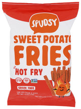 Spudsy Hot Sweet Potato Fries, 4 OZ