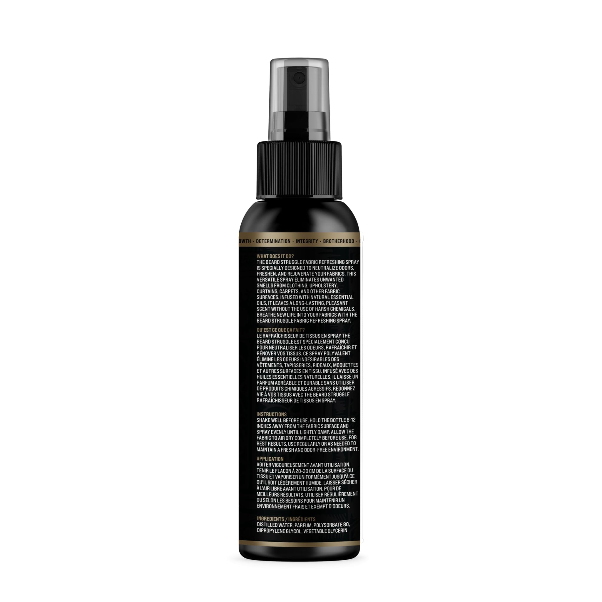 Fabric Freshener Spray by The Beard Struggle - Linen Spray Freshener for Cloths, Bed & Room Air Freshener - Odor Eliminator with Luxury Fragrance