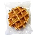 Avieta Belgian Pearl Sugar Waffles, 8 Individually Packed 1.94 Ounce W/GreenZep Sticker