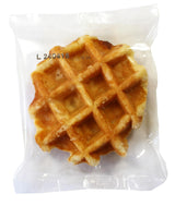 Avieta Belgian Pearl Sugar Waffles, 8 Individually Packed 1.94 Ounce W/GreenZep Sticker