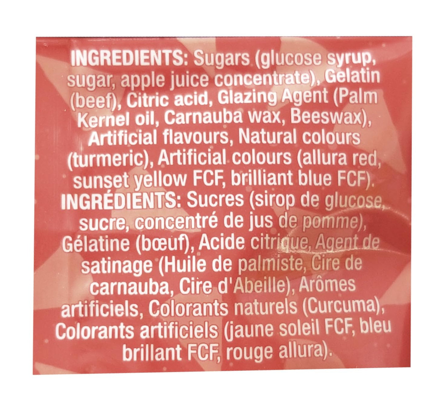 Exclusive Brands Tajubo Gummy Pizza, Fruity Flavors, 80g/2.8 oz. Bag (Imported from Canada)