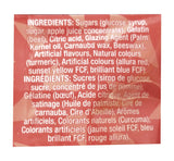 Exclusive Brands Tajubo Gummy Pizza, Fruity Flavors, 80g/2.8 oz. Bag (Imported from Canada)