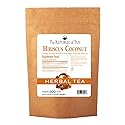 The Republic of Tea Hibiscus Coconut Full-Leaf Herbal Tea, 1 Pound / 200 Cups