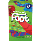 Betty Crocker Fruit By The Foot Strawberry/Berry Tie-Dye/Color By The Foot, 36 ct, 27 oz