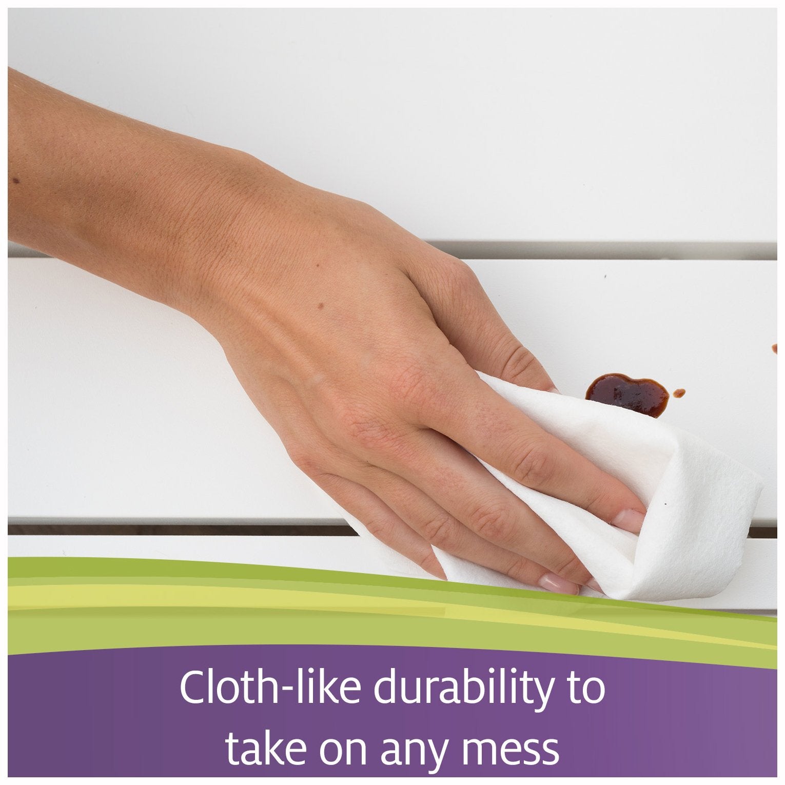 VIVA Choose-A-Sheet Paper Towels White Big Roll, 6 Rolls, Cloth-Like Texture, Strong & Soft Paper Towels for Ultimate Clean