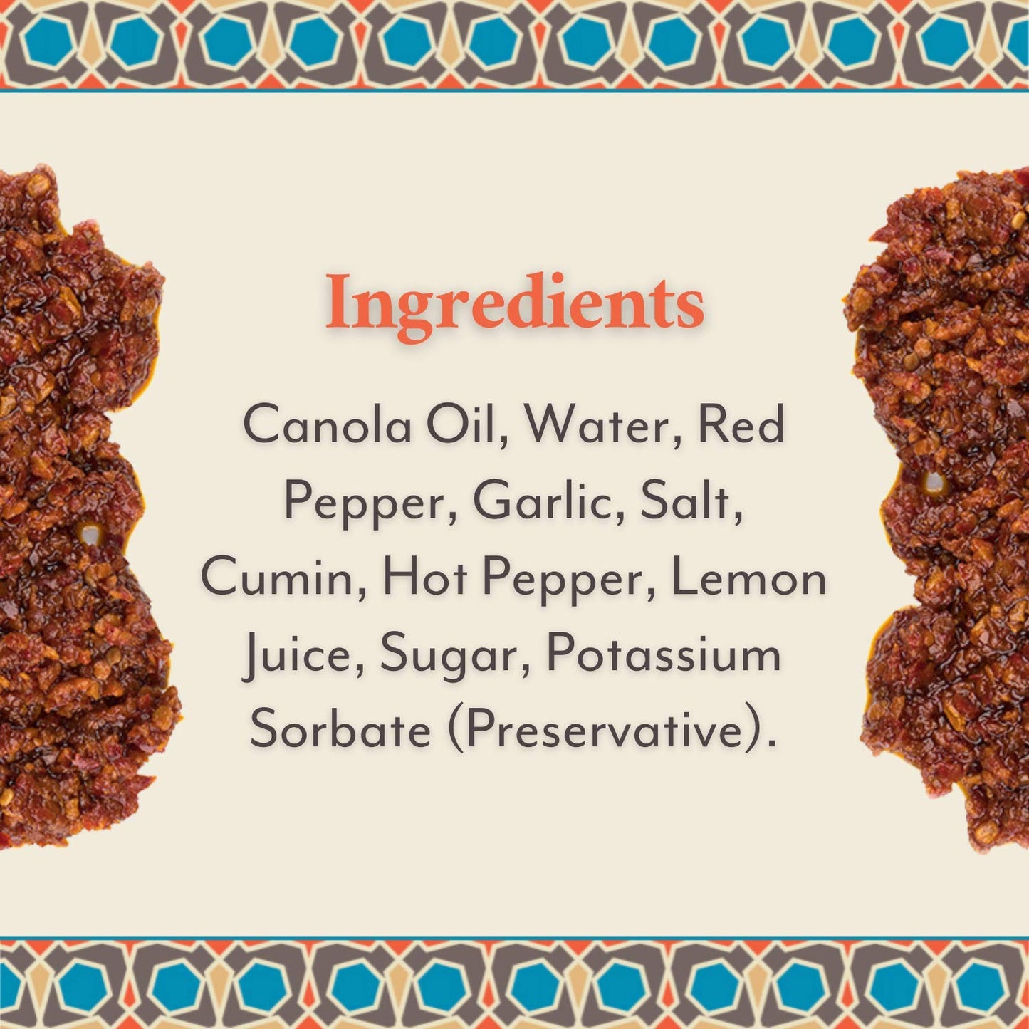 Roland Foods Harissa Red Chili Spread, Specialty Imported Food, 28-Ounce Can