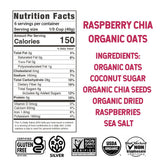 Wildway Organic Rolled Oats, Overnight Oats | Glyphosate-Free, Gluten-Free Oatmeal | Non-GMO, Plant-Based Protein | Regenerative, Sustainable