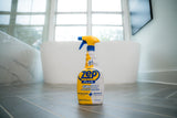 Zep Plus Grout Foaming Cleaner - 32 Fl OZ - R54212-2-in-1 benefits clean while protecting grout from water, dirt and grime