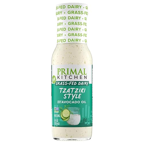 Primal Kitchen Tzatziki Dairy Dressing, 8 oz