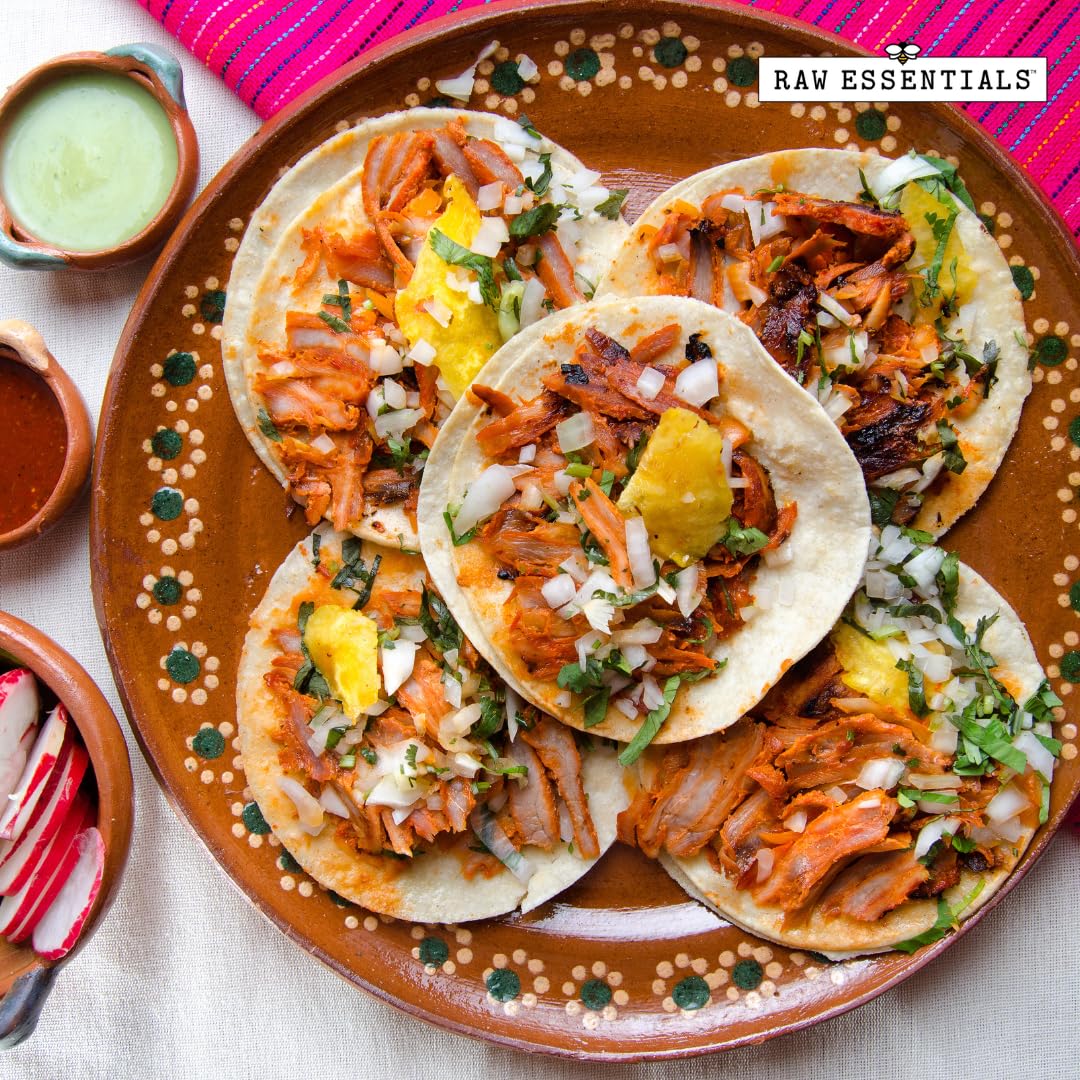 Raw Essentials Achiote Lime Seasoning - Bold & Tangy Latin Spice Blend with Smoky Guajillo Chile - Perfect Tacos, Grilled Meats and Roasted Vegetables