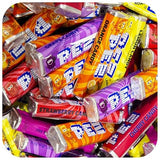 Candy Dispenser Refills, 1 lb (16oz) Variety Bag: Grape, Lemon, Strawberry Orange, Cherry, and Raspberry. Kids, Parties, Movie Theaters, Halloween