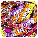 Candy Dispenser Refills, 1 lb (16oz) Variety Bag: Grape, Lemon, Strawberry Orange, Cherry, and Raspberry. Kids, Parties, Movie Theaters, Halloween