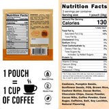 GetUp - Caffeinated Granola Bites - Peanut Butter (10 Pack) - 100mg Caffeine Energy Bites - Gluten-Free, 0 Seed Oils, All Natural - Coffee Alternative