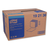 Tork 192136 Heavy-Duty Single-Ply 1/4-Fold Paper Wipers, White