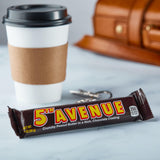 5TH AVENUE Chocolatey Coated Crunchy Peanut Butter Candy Bars, 2 oz (18 Count)