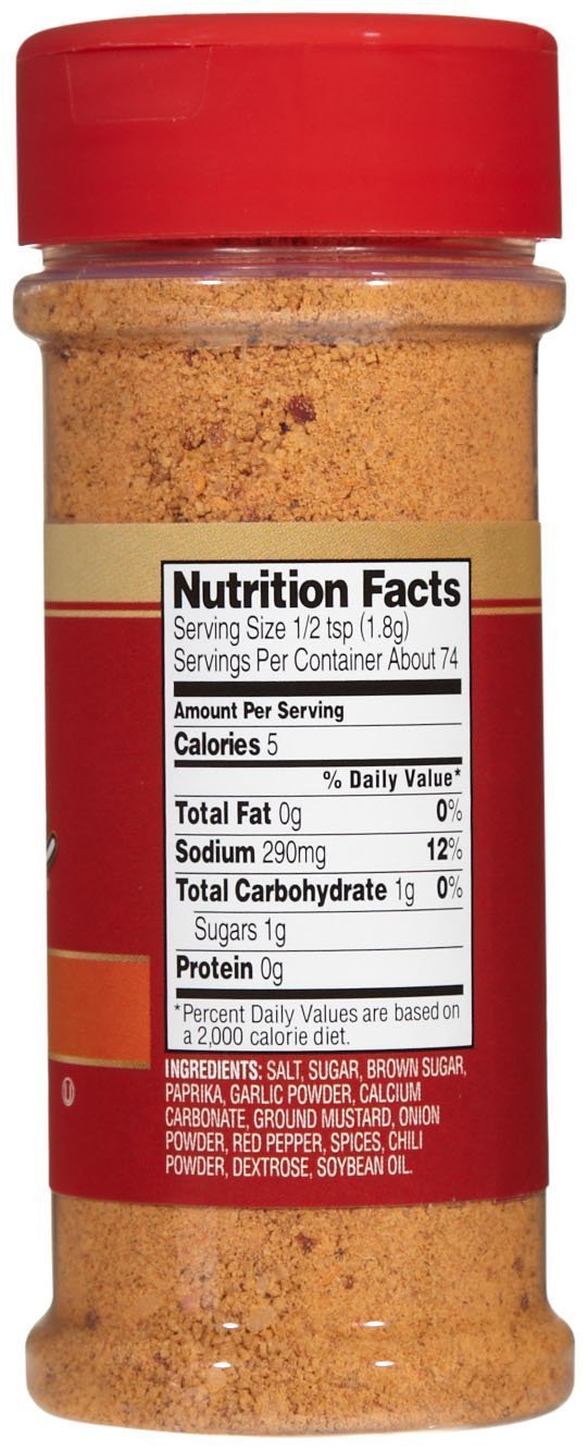 Emeril's All Natural Rub Seasoning - Ribs - 4.72 oz
