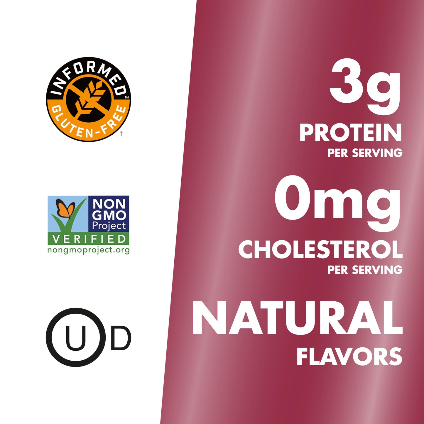 InnoFoods Dark Chocolate Nut Clusters, Gluten Free, Non-GMO, 3 Pack, 16 oz Each